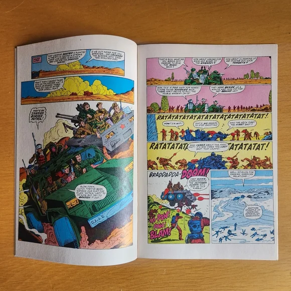 Tales of G.I. Joe #5 & #7, 1980s comic books (Lot of 2) - Picture 14 of 16